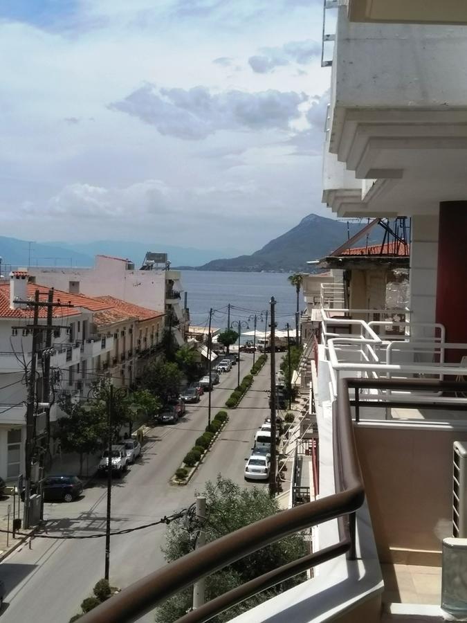 Apartmán Telethrio Loutra Edipsou  Exteriér fotografie